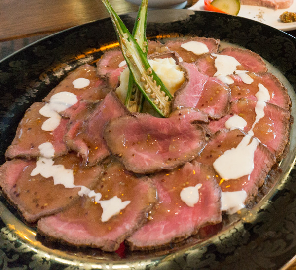 ローストビーフ丼2