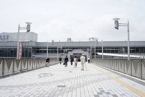 枚方市駅歩道橋