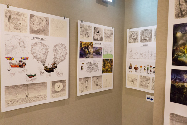 えんとつ町のプペル展at枚方-13