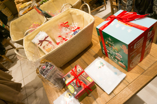 プレゼント