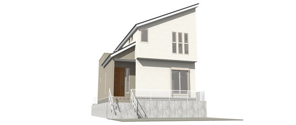 香里園3号地-パース-(1)