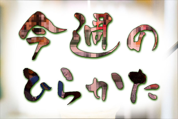 今週のひらかた