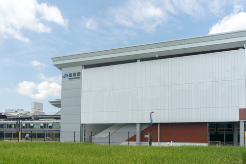 長尾駅駐輪場-1409167