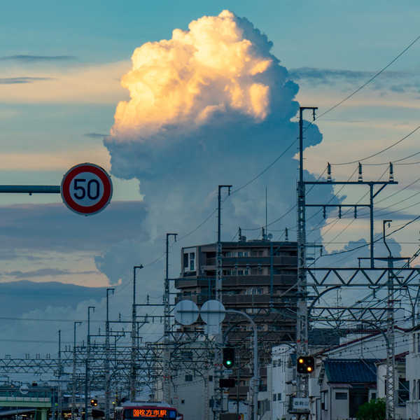 美味しそうな雲-2008103