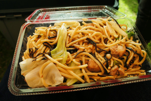 塩昆布焼きそば