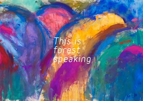 This is forest speaking~もしもし、こちら森です~