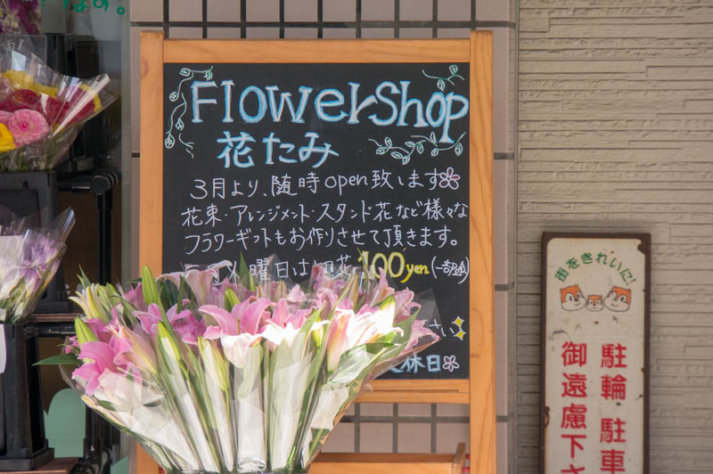 香里園に 花たみ ってお花屋ができてる 枚方つーしん