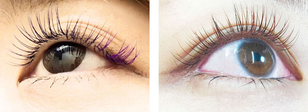 カラーエクステ