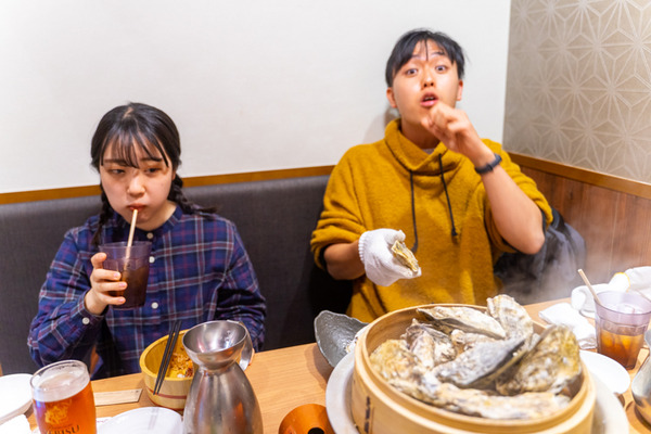 牡蠣鰻食べ放題-20102728