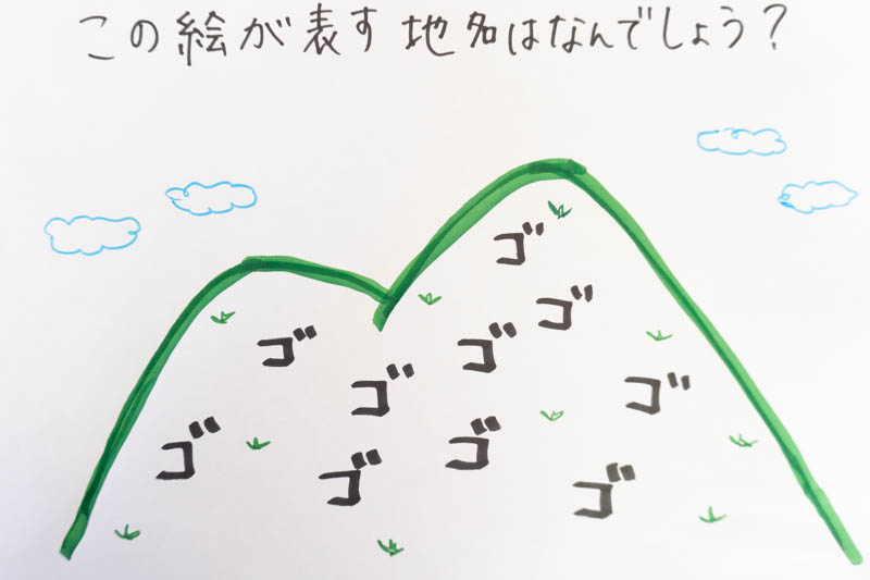 この絵があらわしてるのはな んだ ひらかたなぞなぞ 枚方つーしん