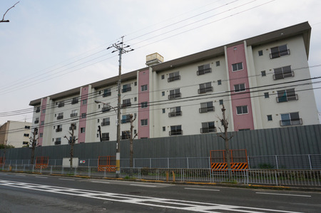 関西電力楠葉社宅130411-05