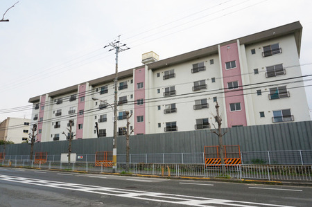 関西電力楠葉社宅130411-05