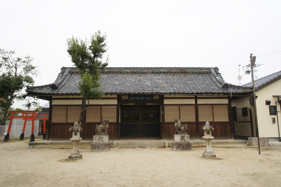 杉ケ本神社