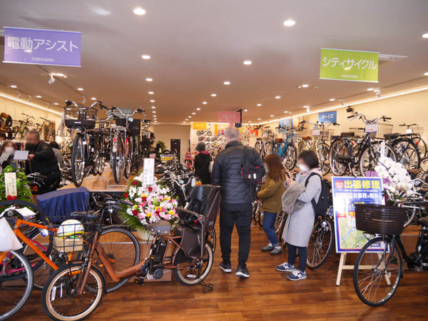 ダイワサイクル東香里店-2021年2月-2