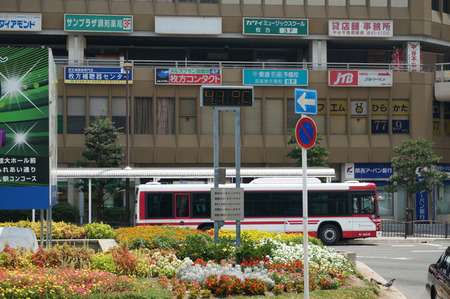 枚方市駅の気温130811-01