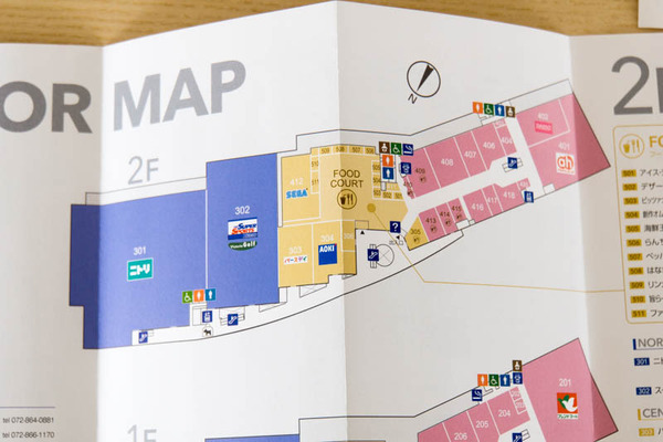 フロアマップ-1604192