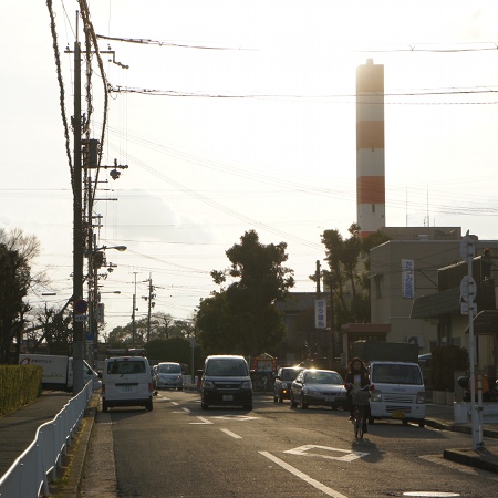 招提南町130115_01