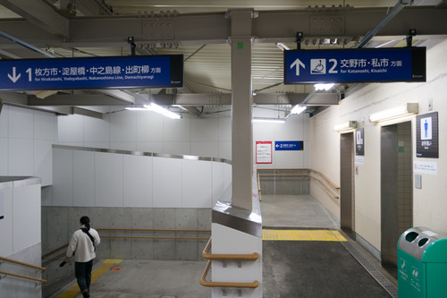 村野駅-14122012