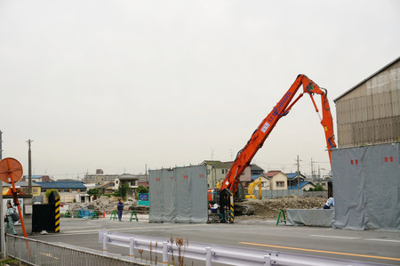 タイコー本社解体130430-28