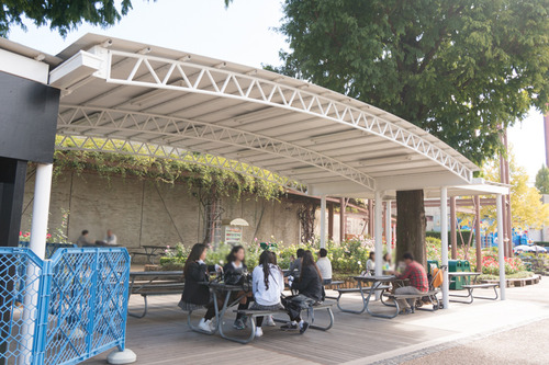 ひらパー休憩所1