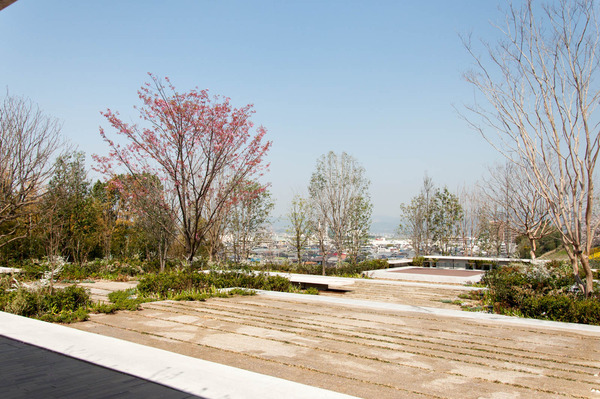 関西外大中庭-18032919