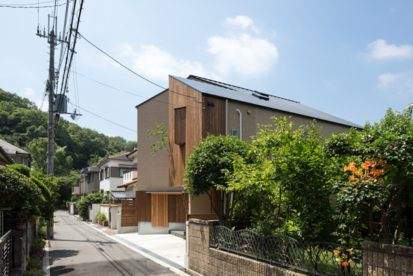 音楽室のある家-1