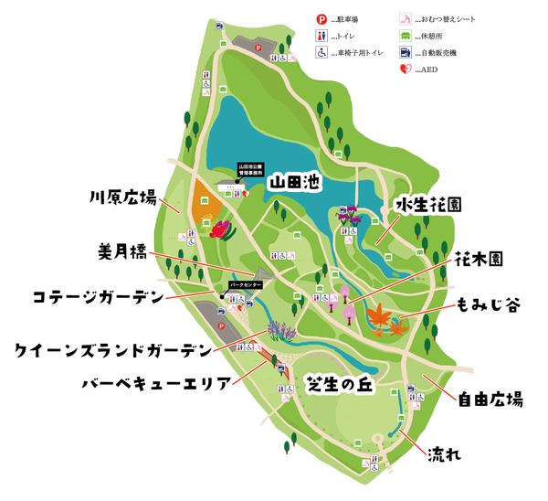 山田池map2