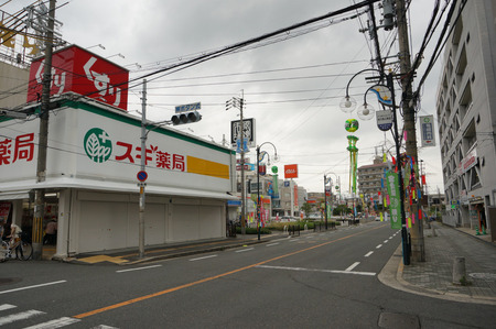 スギ薬局枚方北店130703-06