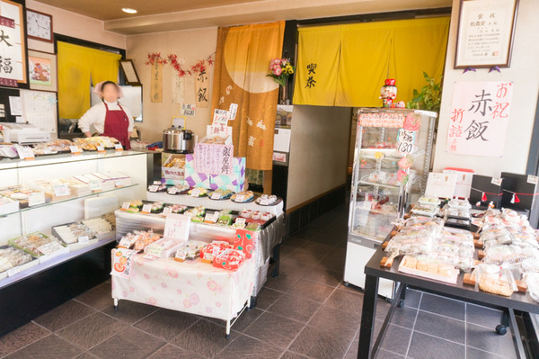 十進堂ぜんざい-6