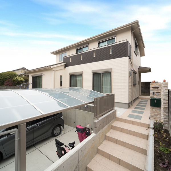 匠建枚方-Tさま邸外観-2