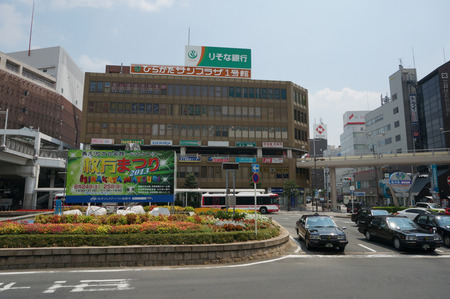 枚方市駅の気温130811-02