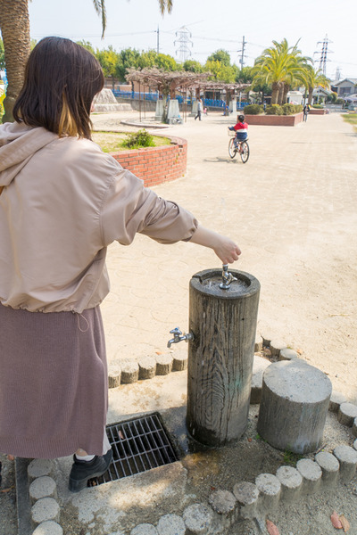 阪今池公園-20040821