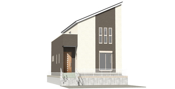 香里園2号地-パース2-(1)