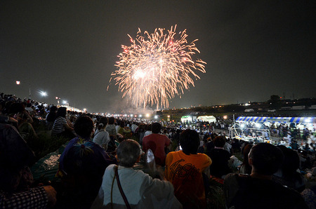 葛飾納涼花火大会
