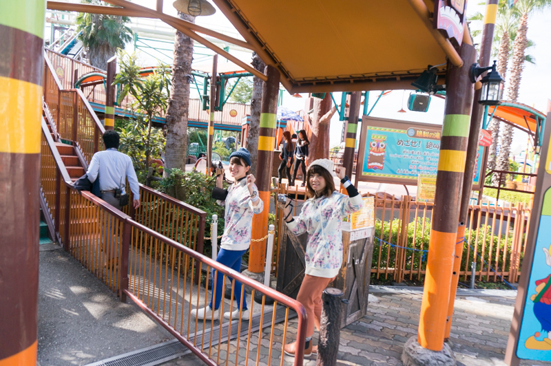 聞け 主婦の叫び ひらパーの急流すべり バッシュ 高得点目指して絶叫してきた 枚方つーしん