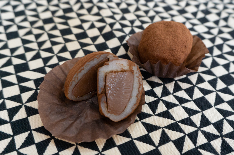 Cafe Hinode の 生チョコ大福 枚方市枚方上之町 ひらつーグルメ 枚方つーしん