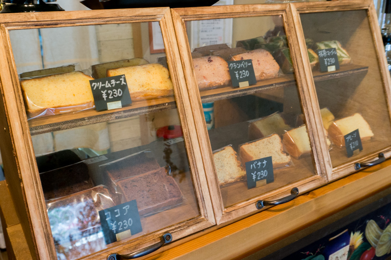 伊加賀栄町につくってたシフォンケーキ店 Alley がオープンしてる ケーキや店内の写真も 枚方つーしん