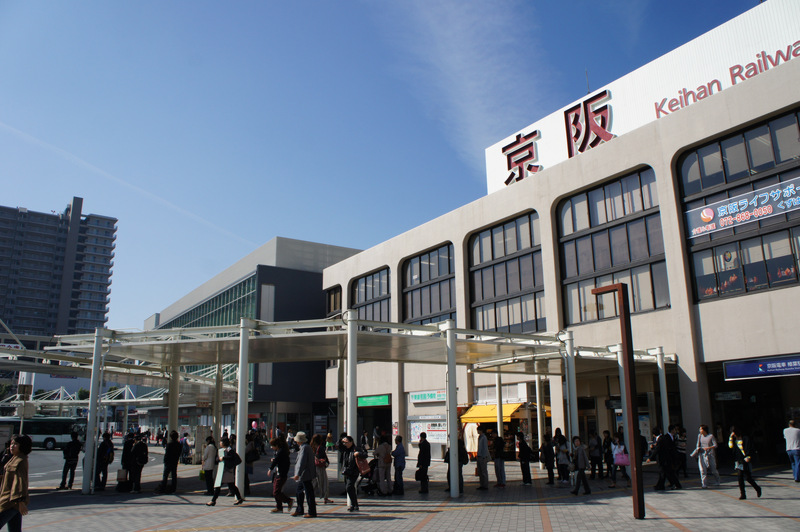 樟葉駅の駅ナカにユニクロができるそうな 12月下旬オープン 枚方つーしん