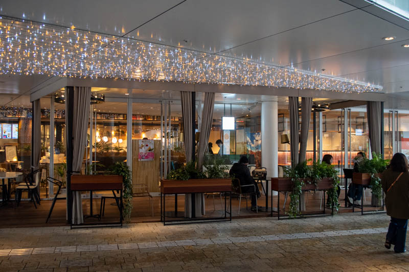 枚方TSITEフジマル食堂跡地にできるのは「 (仮)洋食とカフェとバール」って洋食バルみたい。4月20日オープン