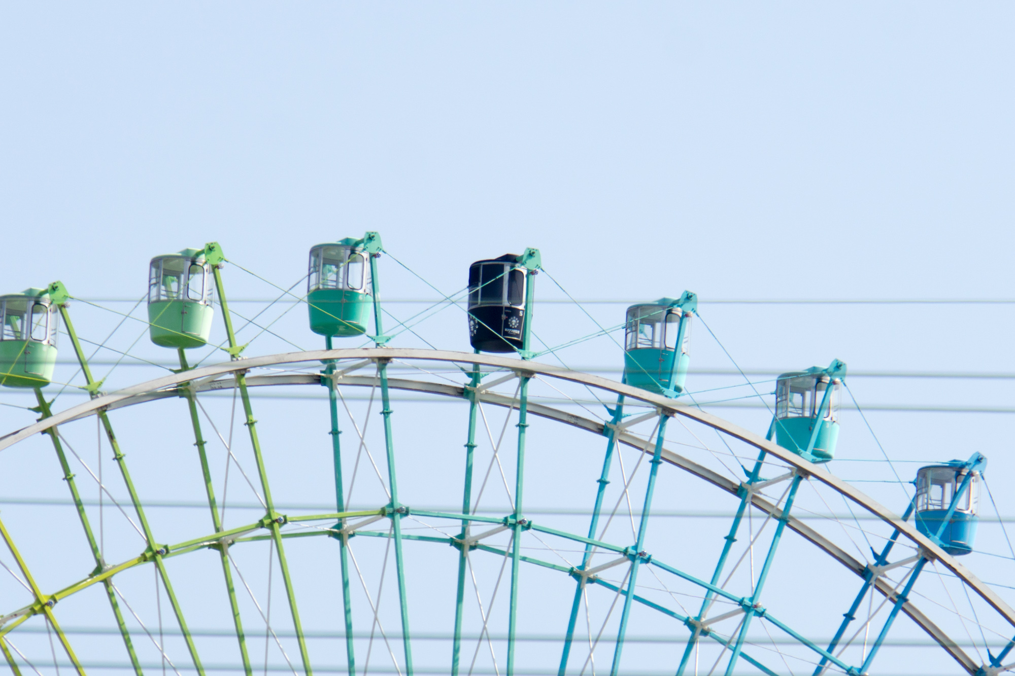 ひらパーの今年の施策は 園長 暴走 に 新施策第一弾は外が見えない ロシアン観覧車 本日3月5日より 枚方つーしん