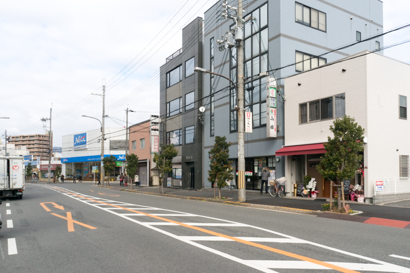南楠葉の カフェレストラン きたら がくずはタワーシティ前に移転リニューアルしてる 枚方つーしん