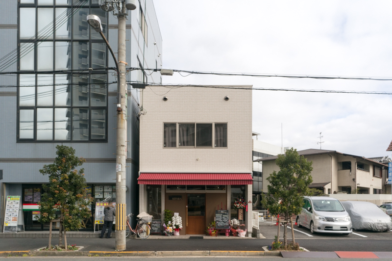 南楠葉の カフェレストラン きたら がくずはタワーシティ前に移転リニューアルしてる 枚方つーしん