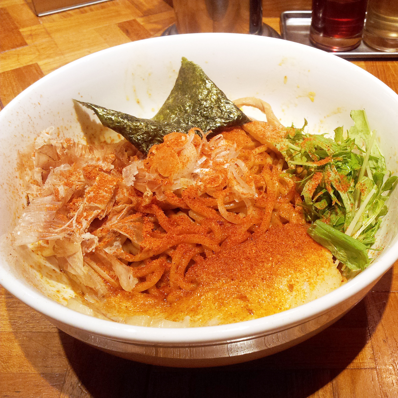 Eito 8 エイト のスパイシーあぶら麺 ひらつーグルメ 枚方つーしん
