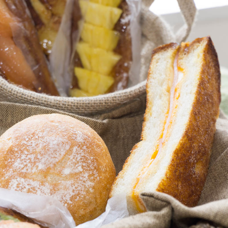 ぱん工房 ハイジ の フレンチトーストのハムチーズサンド など ひらつーグルメ 枚方つーしん