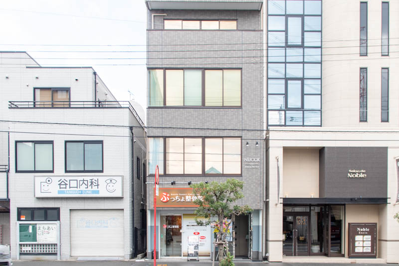 南楠葉に Nucck Produce By Fiber Zoom って美容室ができてる 枚方つーしん