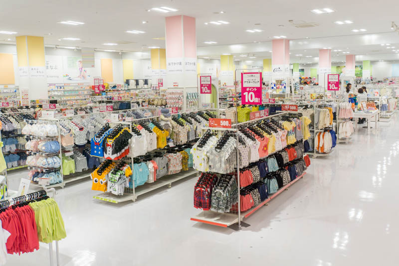 アカチャンホンポ 赤ちゃん本舗 ニトリモール枚方 マタニティ ベビー キッズ用品 お店みせて 枚方つーしん
