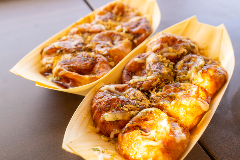 粉もん屋 八 の 油かすたこ焼き 枚方市高田 ひらつーグルメ 枚方つーしん