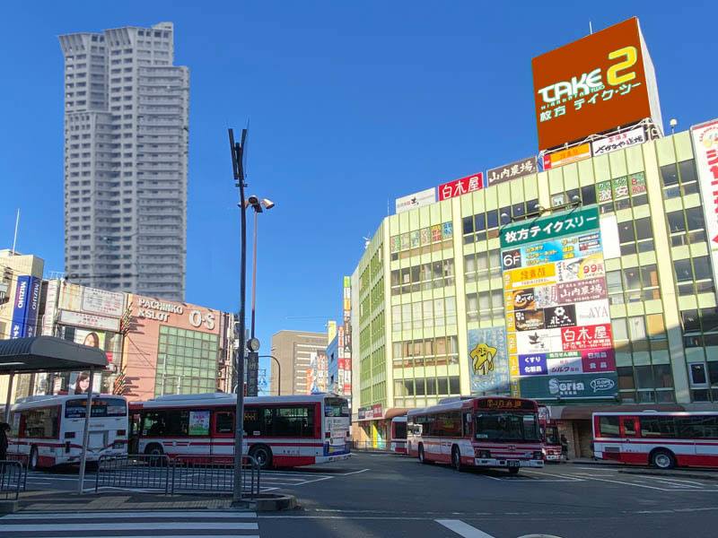 この枚方市駅北口の画像のおかしいところはどこ ひらかたクイズ 枚方つーしん