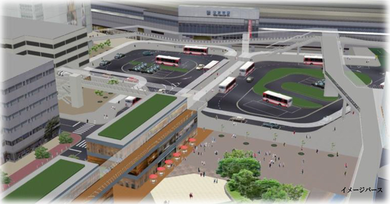 枚方市駅周辺が大規模再整備されるらしいので、枚方市役所に詳しく聞いてきた - 枚方つーしん