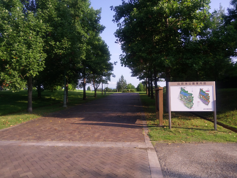 ポケモンgoで山田池公園がガーディの巣になってるって聞いたから調べてきた 枚方つーしん